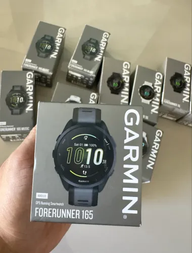 Relógio Garmin Forerunner 165 | Preto (Lacrado)
