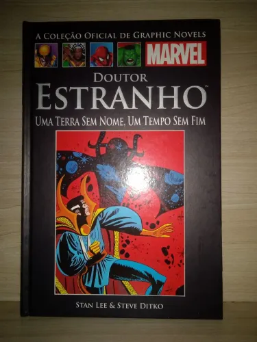 Doutor Estranho Uma Terra Sem Nome, Um Tempo Sem Fim