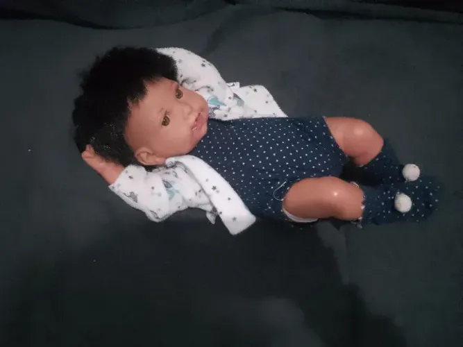 Boneca bebê menino