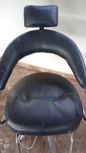 Cadeira p/ cabeleireiro hidráulica