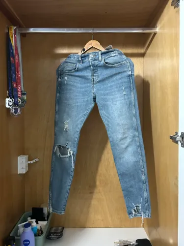 Calça zara masculina