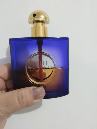 Colecionador perfume Belle O'pium YSL descontinuado 