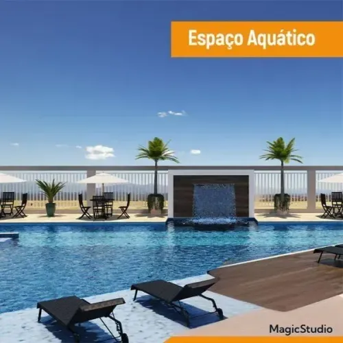 Apartamento para venda e locação no Mirante Flamboyant 2 - Parque Residencial Flamboyant
