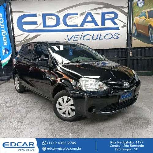 Toyota Etios 2017