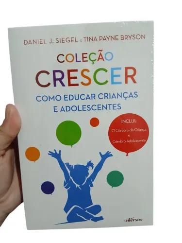 Coleção Crescer: como educar crianças e adolescentes (lacrado)