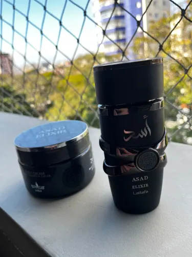 Asad elixir Lataffa + creme hidrante original