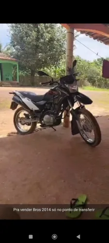 Honda Bros nxr 150 filé