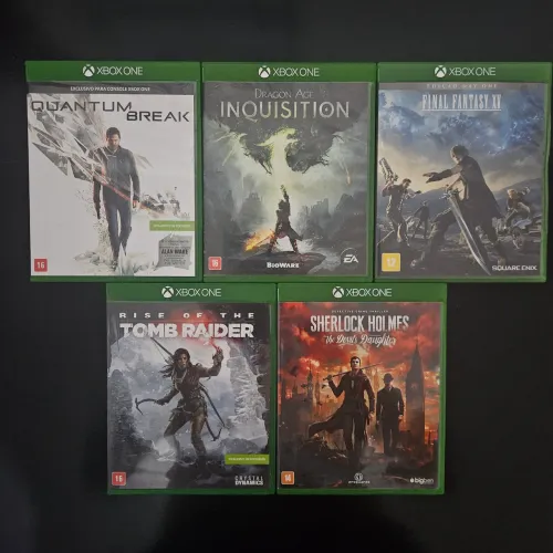 Jogos de Xbox One originais - Lote 02