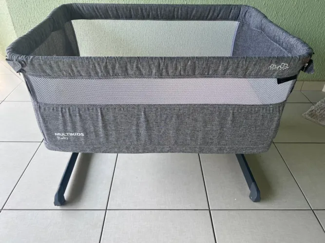 Berço multifuncional 3 em 1 multikids 