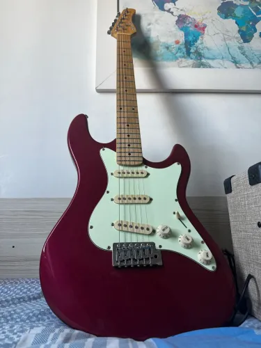 Guitarra Strinberg STS 100 Vermelha