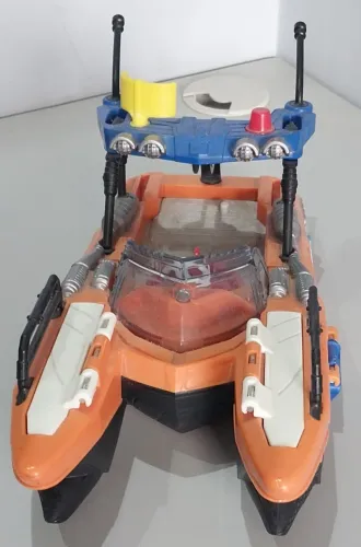 Brinquedo Imaginext  Barco Turbo de Resgate Imaginext