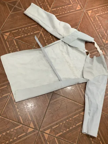 Avental de Raspa C/ mangote