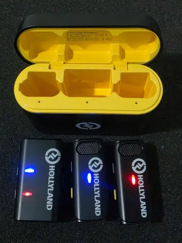 Microfone Hollyland Lark M1