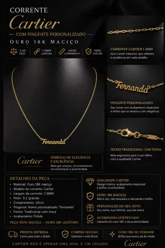     Corrente Ouro 18K | Tiro o custo de soldar |