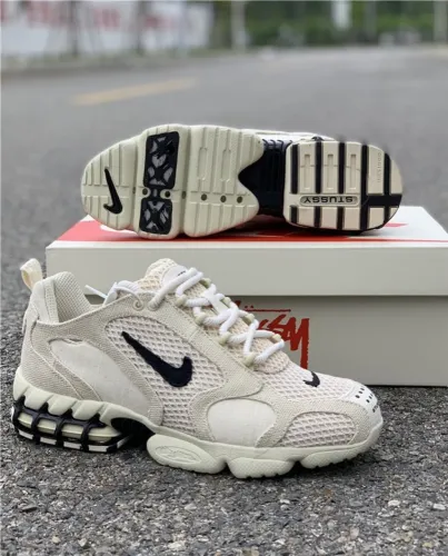 Stüssy x Nike Air Zoom Spiridon Caged