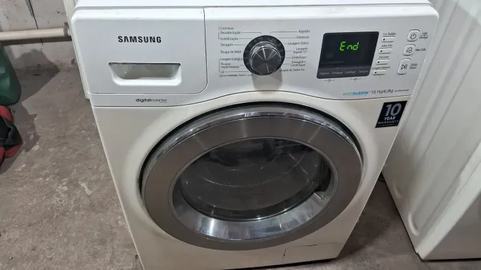 Maquina lava e seca Samsung 