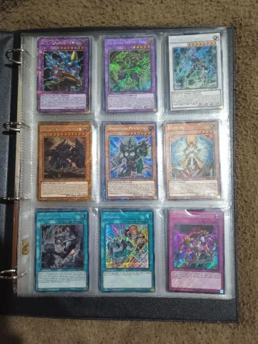 Fichário de cards Yu-Gi-Oh