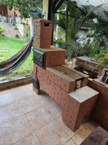Fogão a lenha com Forno NOVO