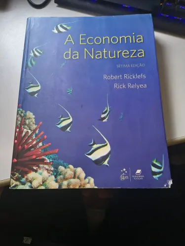 A economia da natureza 7ª edição