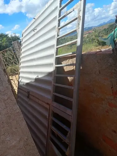Portão de garagem