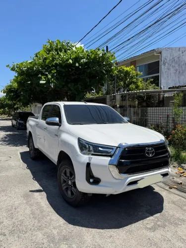 Toyota Hilux CD 4X4 2.8 Diesel Mec. 2020