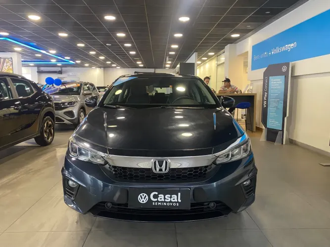 Honda City Hatchback EXL 1.5 Flex 16V Aut. 2024