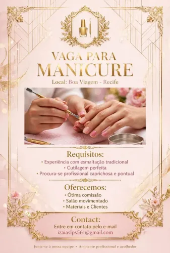Contrato manicure 