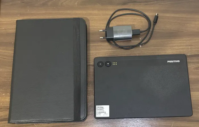 TABLET POSITIVO VISION TAB 10 com CAPA E CARREGADOR ORIGINAL