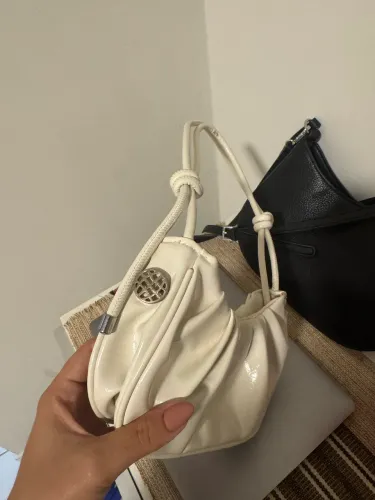 Bolsa dumond branca