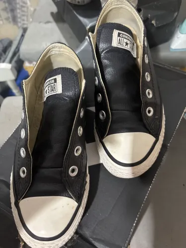 Tênis Allstar Couro