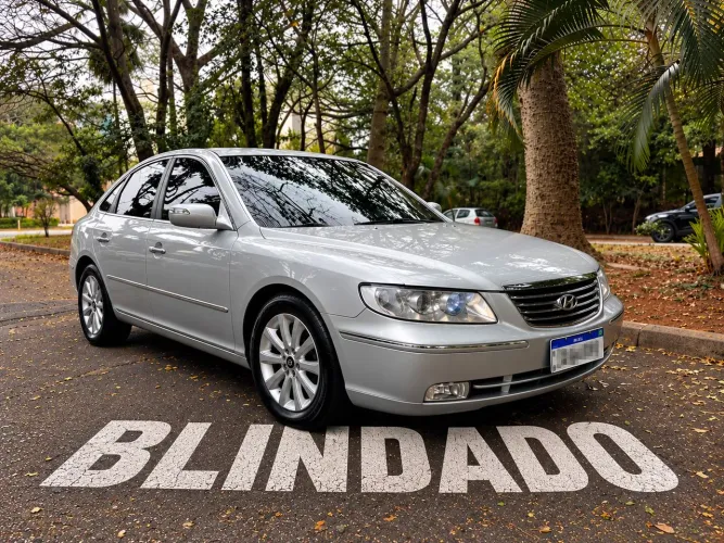 Hyundai Azera GLS 3.3 V6 24V 4P Aut. 2010
