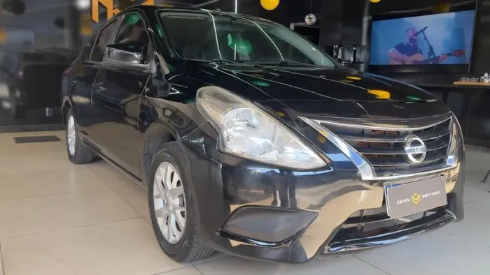 Nissan Versa S 1.0 12V Flexstart 4P Mec. 2016