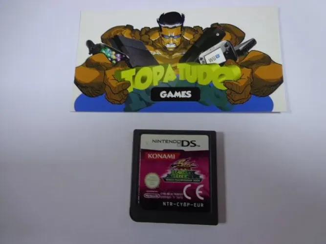 Jogo YU GI OH! 5Ds Stardust Accelerator World Championship 2009