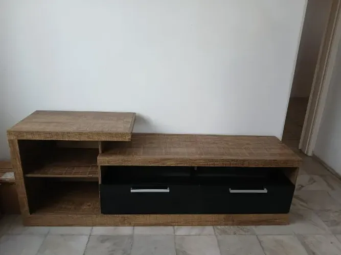 Rack para tv com 2 Gavetões