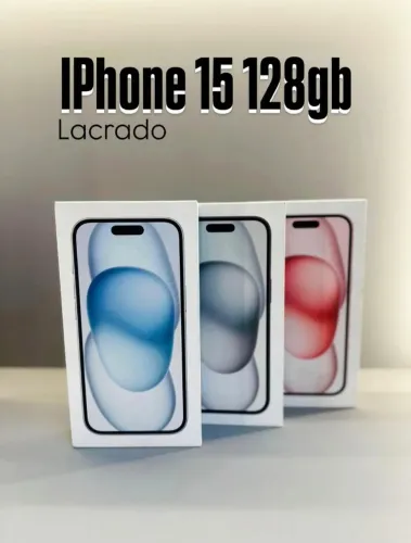 iPhone 15 128gb (novos)