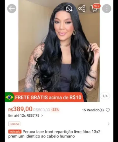 Lace front 