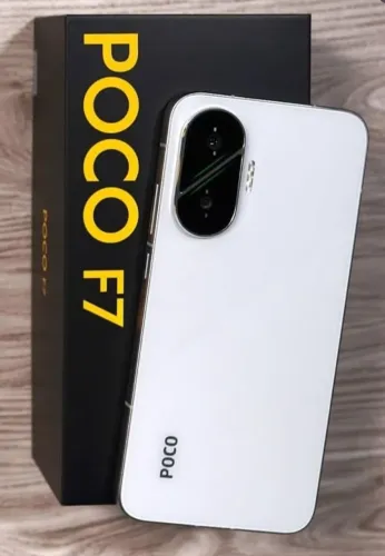 Poco F7 5G 512GB 12GB RAM - Disponível a pronta entrega