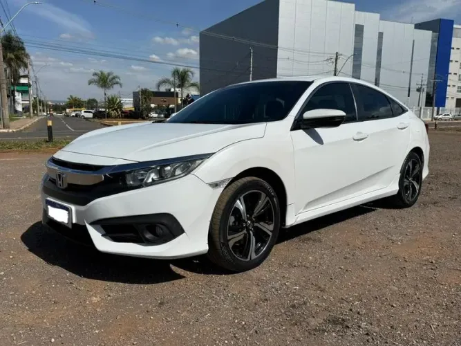 Honda Civic EX CVT 2019