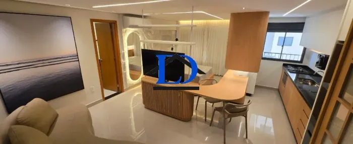 Apartamento Mobiliado para Airbnb no Setor Bueno ? Ritmo Bueno | 40 m²