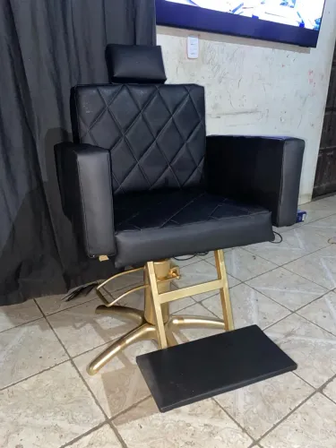 Cadeira para salão hidráulica