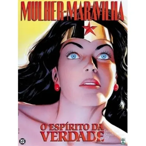 Hq Abril Mulher-Maravilha - O Espírito da Verdade