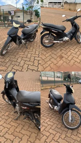 Biz 125 KS 2007