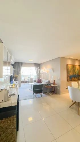 Apartamento com 3 suítes na Aldeota