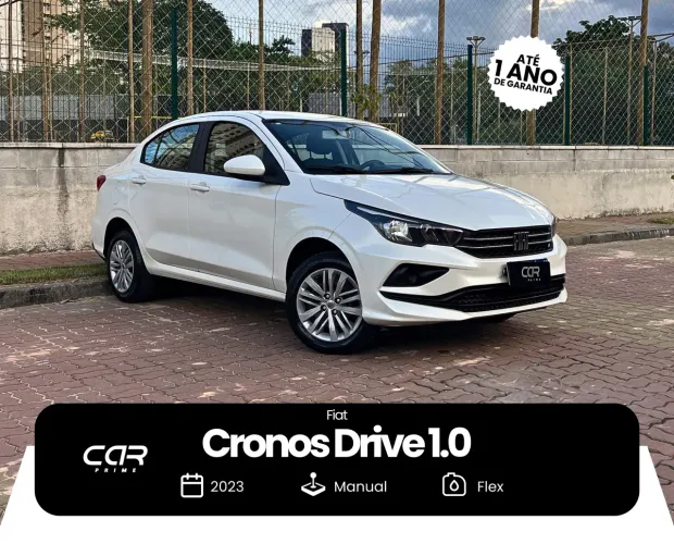 Fiat Cronos Drive 1.0 6V 2023