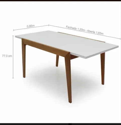 Mesa rentangular 