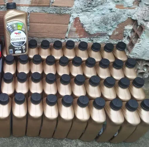 Óleo 0w20 Pra vender a caixa com 24 valor 500 reais