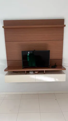 Painel de tv com home