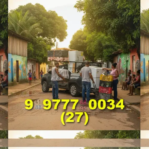 Frete para Candeias e Centro, disponível agora!