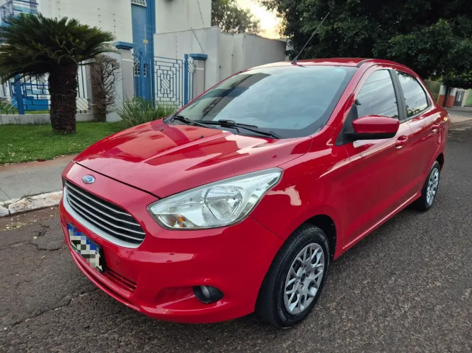 Ford KA+ Sedan 1.5 16V Flex 4P 2017