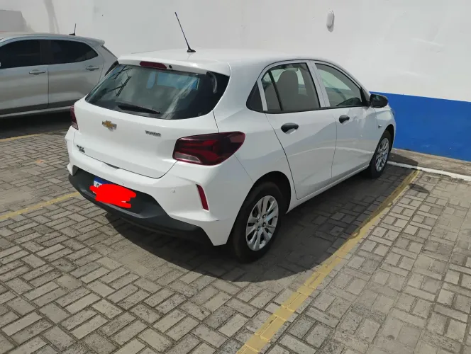 Chevrolet Onix Hatch 1.0 12V TB Flex Aut. 4P 2021